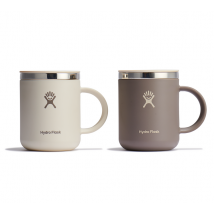 Hydro Flask - Deux mugs isothermes crème et taupe - 2 x 35cl - HYDRO FLASK