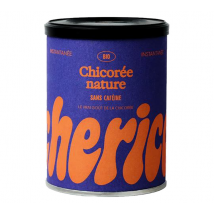 Cherico - Boîte Chicoré Nature Boisson Instantanée - Vrac 80 g - CHERICO