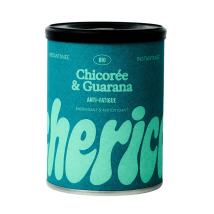 Cherico - Boîte Chicoré & Guarana Boisson Instantanée - Vrac 80 g - CHERICO
