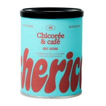 Cherico - Boîte Chicoré & Café Boisson Instantanée - Vrac 80 g - CHERICO