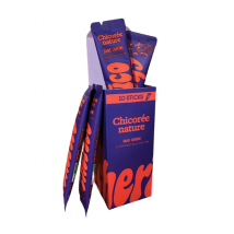 Cherico - Boîte Chicoré Nature Boisson Instantanée - 10 sticks - CHERICO