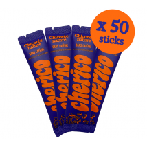 Cherico - Chicorée nature - Boisson instantanée - 50 stick - CHERBoïte Chicoré Nature Boisson Instantanée - 50 sticks - CHERICOICO