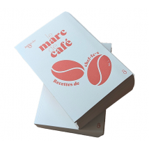 Maison Lakaleau - Livre - Le marc de café : recettes de chef.fe.s Volume 1 - RE-GARDER