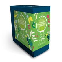 Organic Grapefruit Green Tea - Comptoir Français du Thé - 20 Bags - Flavoured Teas/Infusions