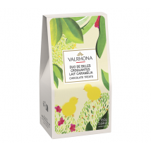 Valrhona Easter Crunchy Milk Chocolate Balls - 160g