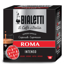 Bialetti - 16 Capsules Mokespresso 'Roma' Arabica/Robusta - BIALETTI