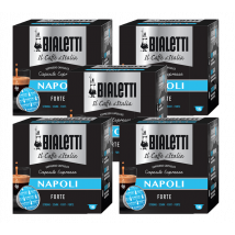 80 Capsules Mokespresso Napoli - Bialetti