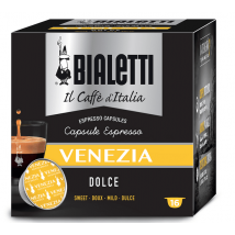 Bialetti - 16 Capsules Mokespresso 'Venezia' Arabica/Robusta - BIALETTI