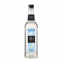 1883 Maison Routin - Sugar Free Sweetener Syrup - 1883 Routin - 1L - Sugar-free