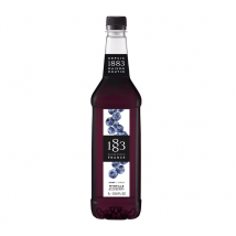 1883 Maison Routin - Blueberry Syrup - 1883 Routin - 1L - Manufactured in France