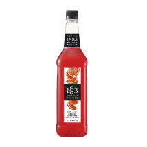 1883 Maison Routin - Blood Orange Syrup - 1883 Routin - 1L - Manufactured in France