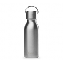 Qwetch - Gourde isotherme Active inox brossé - 35 cl - QWETCH
