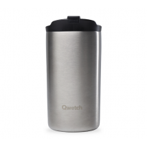 Travel Mug Isotherme Inox Brossé - 35 Cl - Qwetch