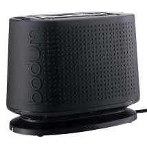 Bodum - Grille-pain Toaster Bistro noir - 2 fentes - BODUM