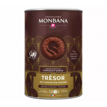 Monbana Hot Chocolate Powder Trésor de Chocolat - 1kg
