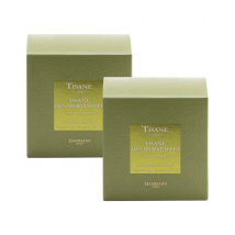 Dammann Frères - Pack Tisane des Merveilles - 2 x 25 sachets - DAMMANN FRÈRES
