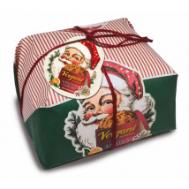 Vergani Traditional Santa Claus Panettone - 500 g