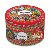 Vergani Traditional Panettone in Metal Tin - Sicily Collection - 750 g