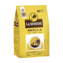 La Semeuse - 40 dosettes ESE Café Expresso Mocca - LA SEMEUSE