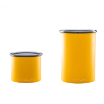 Lot Boîte De Conservation Jaune Mat 250gr Et 500gr - Airscape