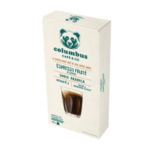 Columbus Café & Co - 10 capsules Lungo compatibles Nespresso - COLUMBUS CAFE & CO