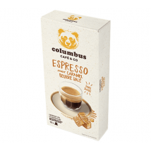 Columbus Café & Co - Salted Butter Caramel-flavoured espresso x 10 Nespresso compatible pods