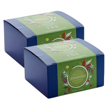 Comptoir Français du Thé - Lot de 2 Thés Verts Connivence - 40 sachets - COMPTOIR FRANÇAIS DU THÉ - Japon
