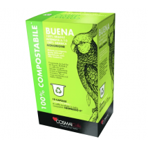 Cosmai Caffè - 10 capsules compatibles Nespresso* Original Buena - COSMAI CAFFÉ - Brésil