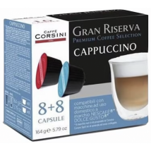 Caffè Corsini - 16 capsules - Gran Riserva Cappuccino - Nescafe Dolce Gusto - CAFFE CORSINI