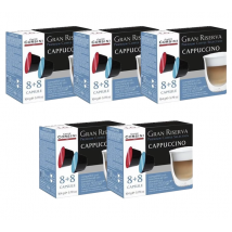 Caffè Corsini - 80 Capsules Dolce Gusto compatibles Cappuccino - Corsini