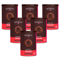 Monbana Trésor de Chocolat Hot Chocolate Powder - 6 x 250g