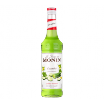 Monin Cucumber Syrup - 70cl - Manufactured in France