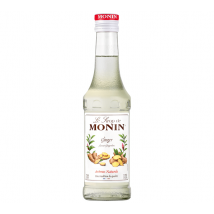 Monin Syrup - Ginger - 70cl - Manufactured in France