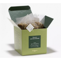 Dammann Frères - Tisane Tilleul Menthe Poivrée Herboristerie d'Orgeval - 25 sachets - DAMMANN FRÈRES
