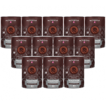 Lot Poudre Chocolat Chaud Tradition 32% Cacao - Vrac 12 x 1 kg - MONBANA - 12000.0000