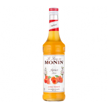 Monin - Apricot Syrup - 70 cl - Manufactured in France