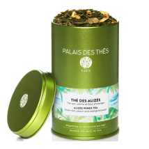 Thé des Alizés - Flavoured green tea box - 90g loose leaf tea - Palais des Thés - China