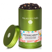Palais des Thés 'Goût Russe 7 Agrumes' Citrus-flavoured black tea - 100g loose leaf - China