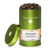 Palais des Thés - Boite Thé Noir et Vert des Moines - Vrac 100 g - PALAIS DES THÉS