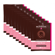 Chocolat Poudre Lacté 4 Étoiles - 100 sachets - MONBANA - 3000.0000