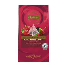 Lipton - Thé Fruits Rouges - 25 sachets pyramides - Exclusive Sélection - LIPTON