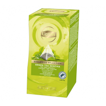 Sencha Green Tea - 25 pyramid tea bags - Exclusive Selection - Lipton - Japan