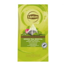 Lipton - Thé Vert Sencha - 25 sachets pyramide - Exclusive Selection - LIPTON