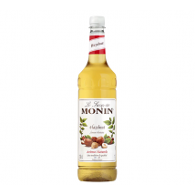Sirop Monin Noisette - Bouteille plastique - 1L - Arômes naturels