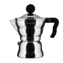 Cafetière italienne - Moka by Alessandro Mendini - 6 tasses / 30 cl - ALESSI - 30.0000