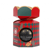 Compagnie Coloniale Christmas Rooibos Hiver Austral Bauble - 10 pyramid bags - South Africa