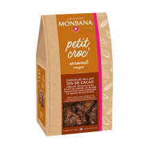 Monbana Petit Croc' Milk Chocolate Rochers - 120g - Manufactured in France