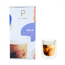 2 Verres double paroi Mila 25 cl - Pylano - 21 à 30 cl