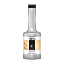 1883 Maison Routin - Banana Fruit Purée Routin 1883 Fruit Creation - 1L