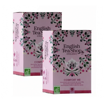 English Tea Shop - Pack Infusion Comfort Me Bio - 2 x 20 sachets - ENGLISH TEA SHOP
